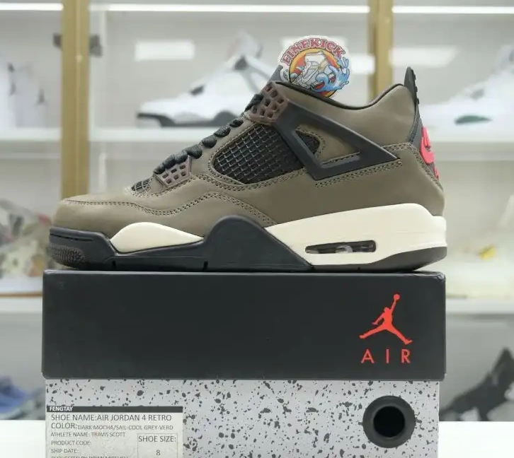 RETRO JORDAN COLOR 4 AIR 0705
